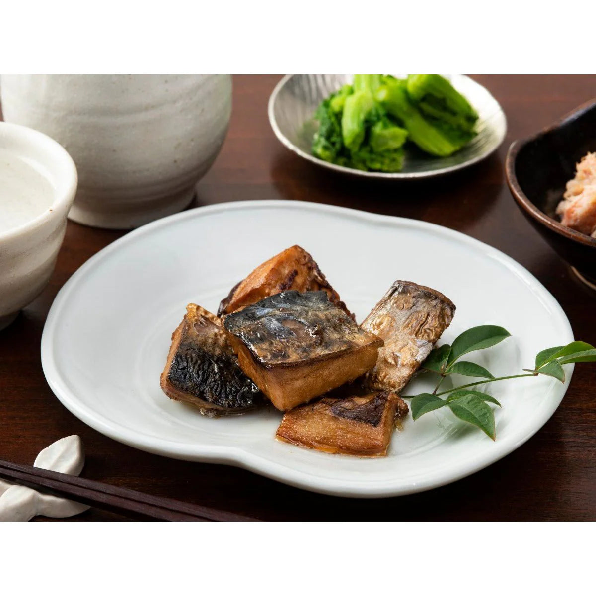 Japanese Canned Food Mackerel Smoked KANTSUMA Oil Instant Preserved Snack 50g
