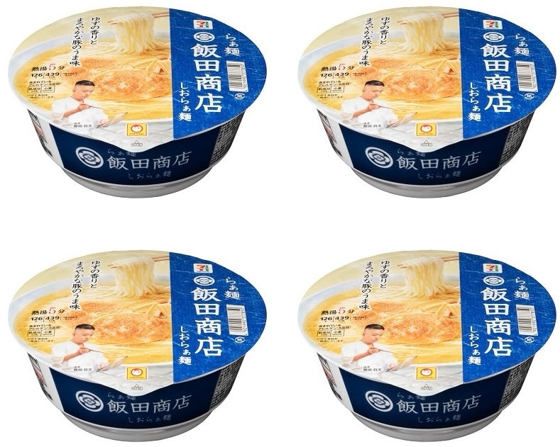 Maruchan Ramen Noodles Salt IIDA SHOTEN Instant Soup Pork Cup Food Japanese 126g