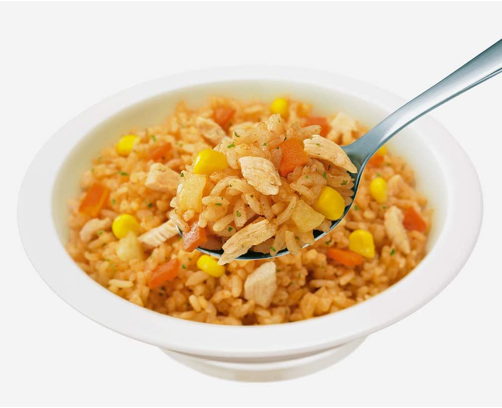 JAPAN Rice Alpha Freeze Dried Instant Food Curry Consommé Pilaf 12 Flavor Onishi Japanese Retort Preserved Matsutake Chicken