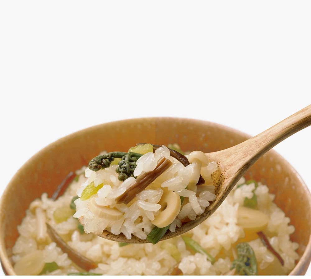 JAPAN Rice Alpha Freeze Dried Instant Food Curry Consommé Pilaf 12 Flavor Onishi Japanese Retort Preserved Matsutake Chicken