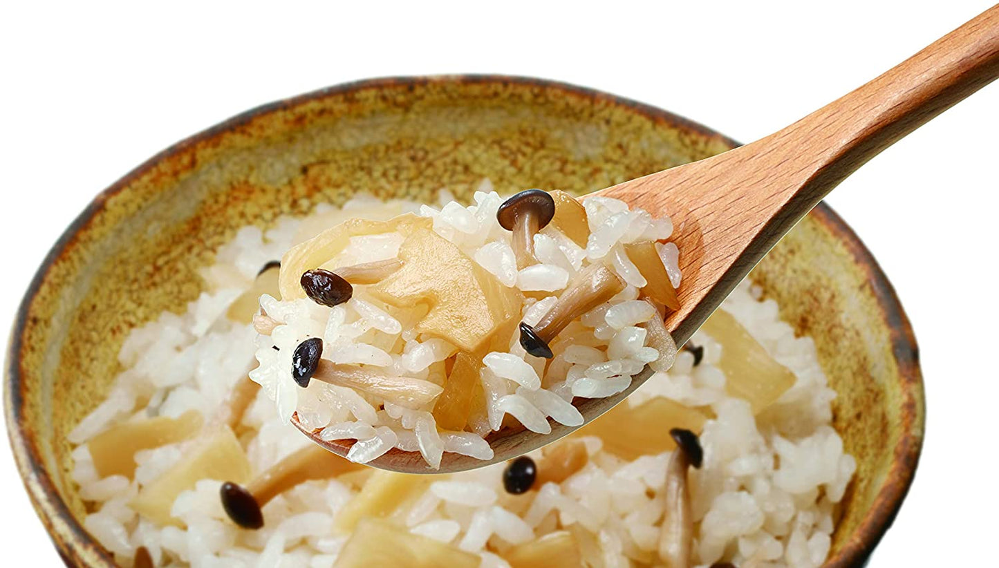 JAPAN Rice Alpha Freeze Dried Instant Food Curry Consommé Pilaf 12 Flavor Onishi Japanese Retort Preserved Matsutake Chicken