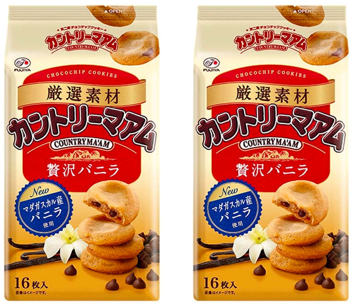 Japanese Chocolate Vanilla Cookies Biscuits Sweet Candy Snack Food FUJIYA 208g
