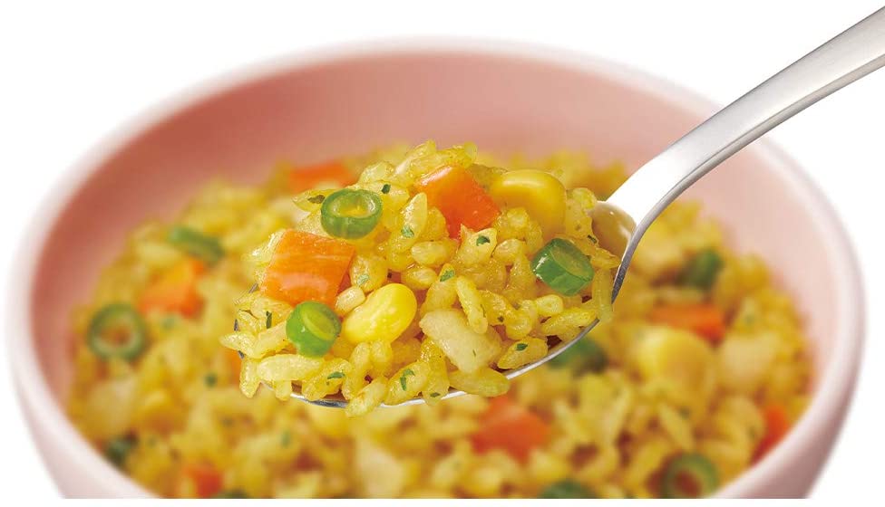 JAPAN Rice Alpha Freeze Dried Instant Food Curry Consommé Pilaf 12 Flavor Onishi Japanese Retort Preserved Matsutake Chicken