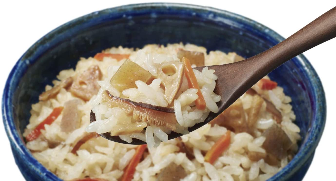 JAPAN Rice Alpha Freeze Dried Instant Food Curry Consommé Pilaf 12 Flavor Onishi Japanese Retort Preserved Matsutake Chicken