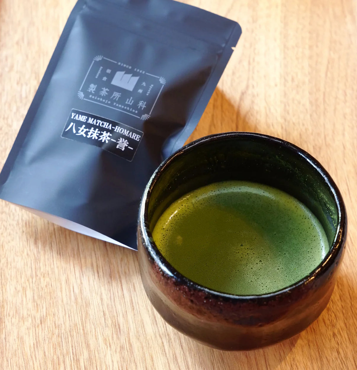 Japanese Matcha HOMARE Powder Green Tea Organic Ceremonial Rich Bitter YAME 30g