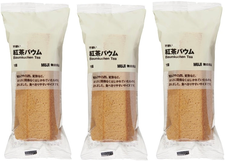 Baumkuchen Cake MUJI Donuts Matcha Tea Strawberry Butter Sweets 15 Flavors Japan