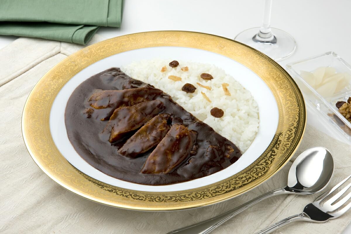 Japanese Beef Curry Sauce Tongue Premium Onion Spicy Instant Food Kisuke 250g