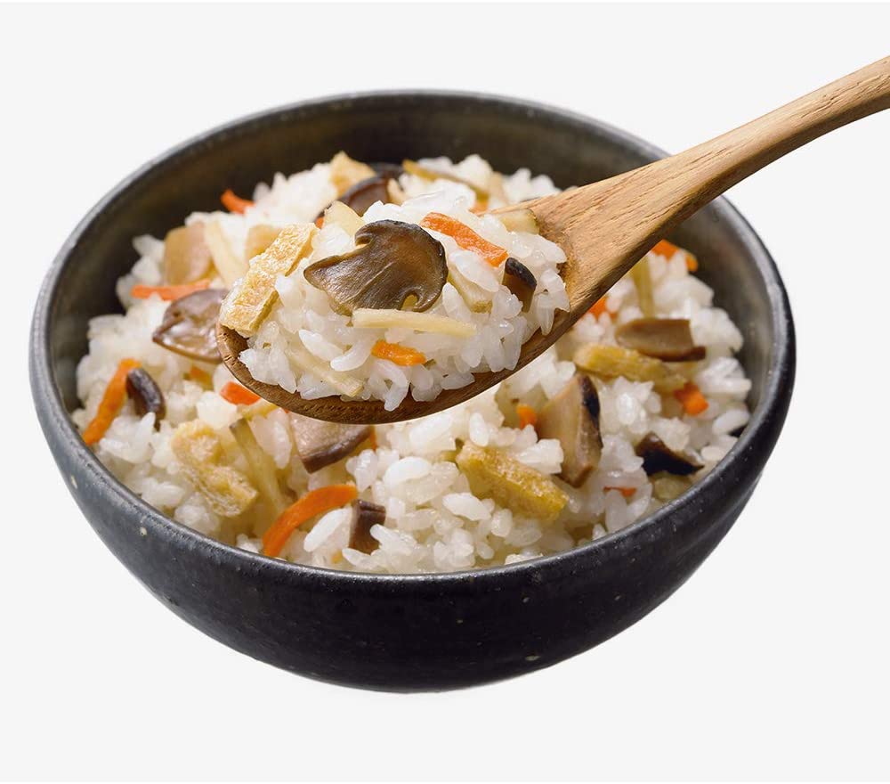 JAPAN Rice Alpha Freeze Dried Instant Food Curry Consommé Pilaf 12 Flavor Onishi Japanese Retort Preserved Matsutake Chicken