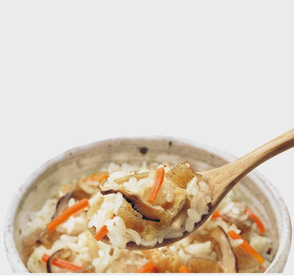 JAPAN Rice Alpha Freeze Dried Instant Food Curry Consommé Pilaf 12 Flavor Onishi Japanese Retort Preserved Matsutake Chicken