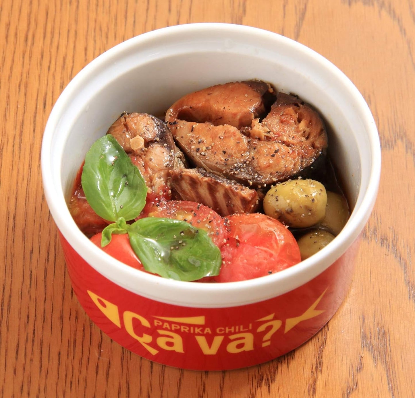 Japanese Canned Food Mackerel Paprika Chili Fish Seafood Prepared Preserved 170g