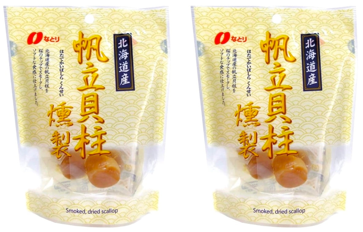 Japanese Beer Snack Scallops Smoked Seafood Dish Instant Retort Food Natori 51g