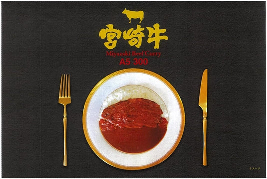 Japanese Beef Curry Sauce Steak Miyazaki Premium Retort Instant Food Hibiki 300g