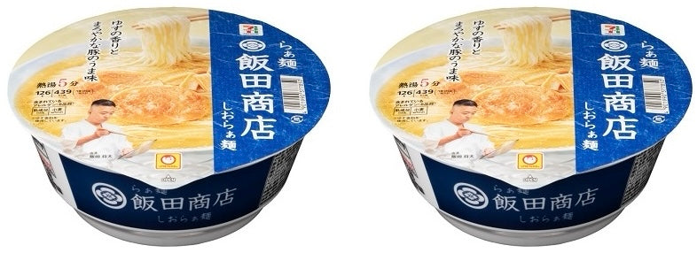 Maruchan Ramen Noodles Salt IIDA SHOTEN Instant Soup Pork Cup Food Japanese 126g