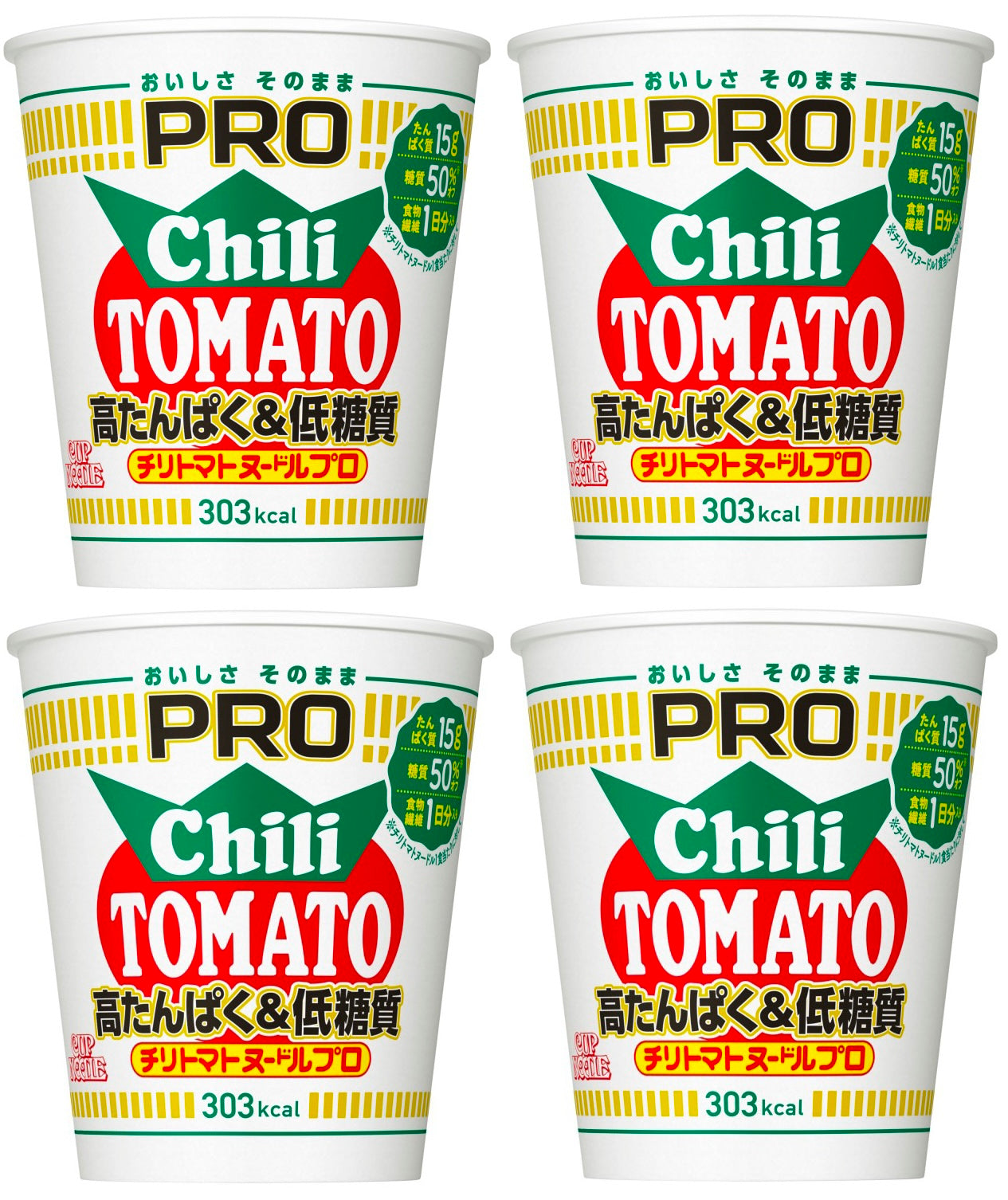 NISSIN CUP NOODLE Ramen Chili Tomato Low Carb Pro Protein Soup Food Japan 79g
