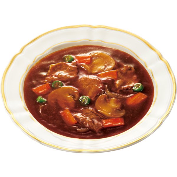 Japanese Freeze Dried Soup Beef Stew Vegetables Instant Wine Amano Foods 25.5g