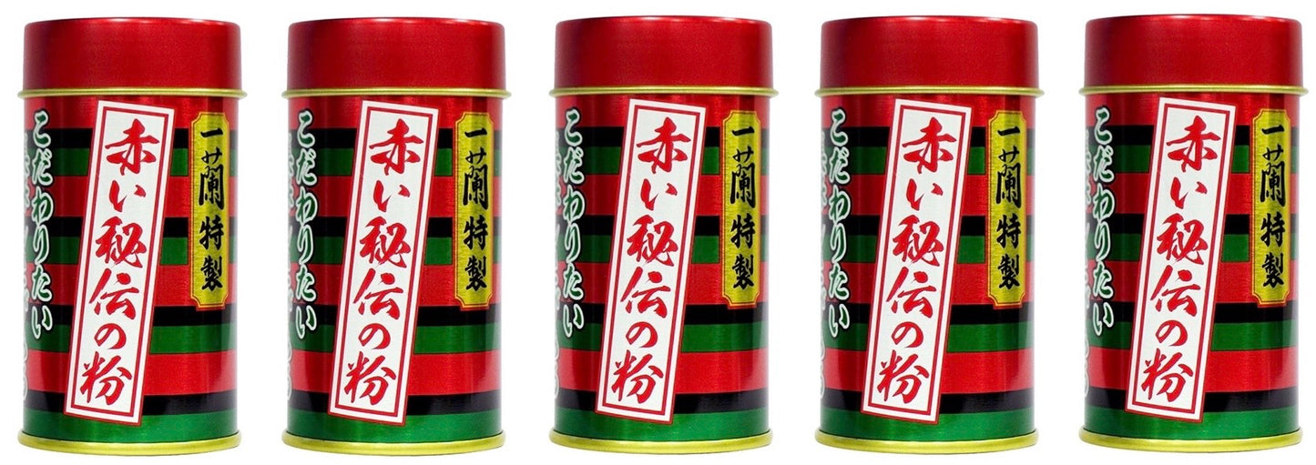 ICHIRAN Seasoning Powder Sauce Ramen Noodle Spicy Red Hot Pepper Chili Japan 14g