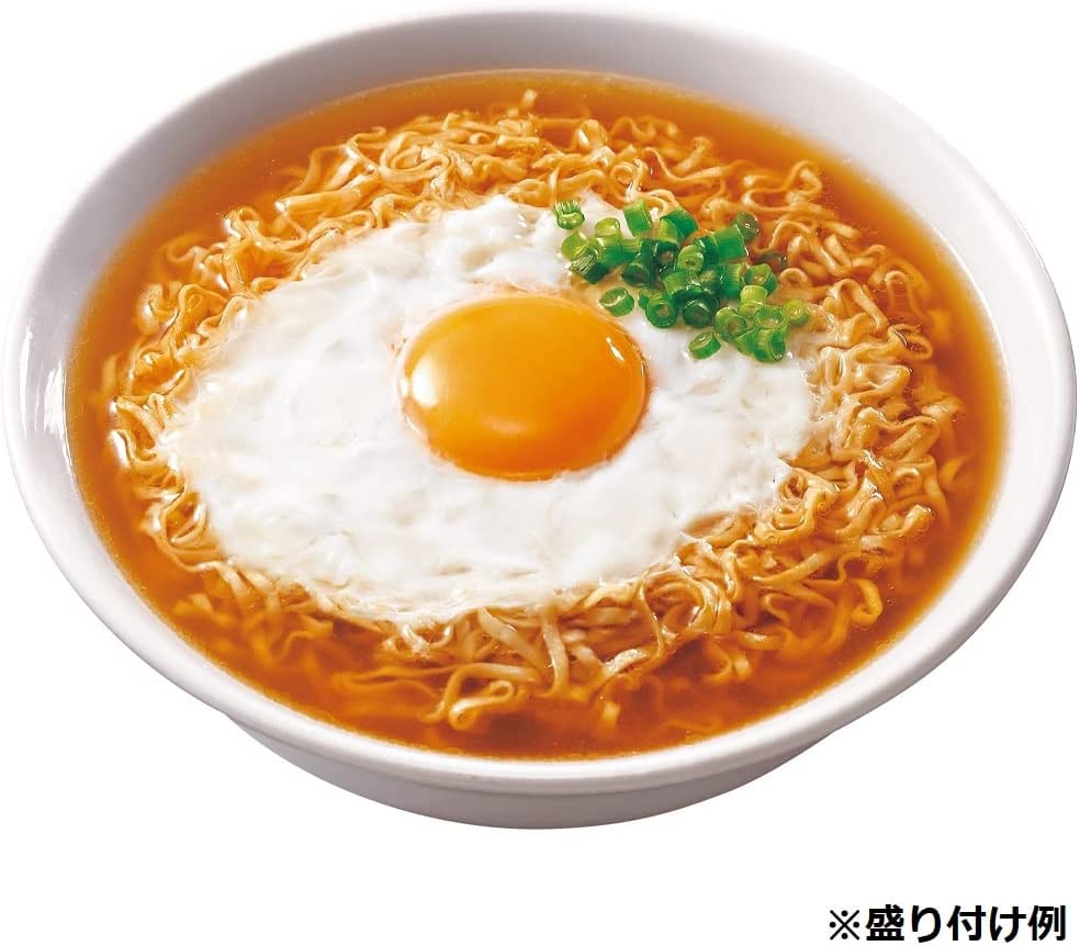 NISSIN Chicken Ramen Noodles Soy Sauce Instant Soup Food Egg Bag Japanese 425g
