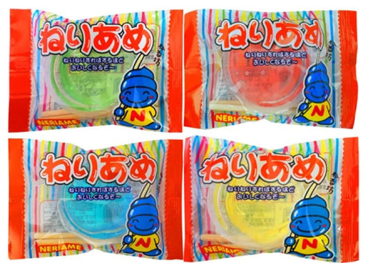Japanese Candy Starch Syrup NERIAME Sugar Chopsticks Snack Dagashi Yaokin 40g