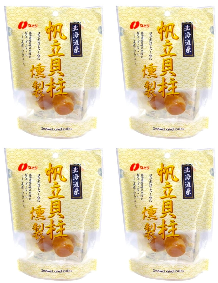 Japanese Beer Snack Scallops Smoked Seafood Dish Instant Retort Food Natori 51g