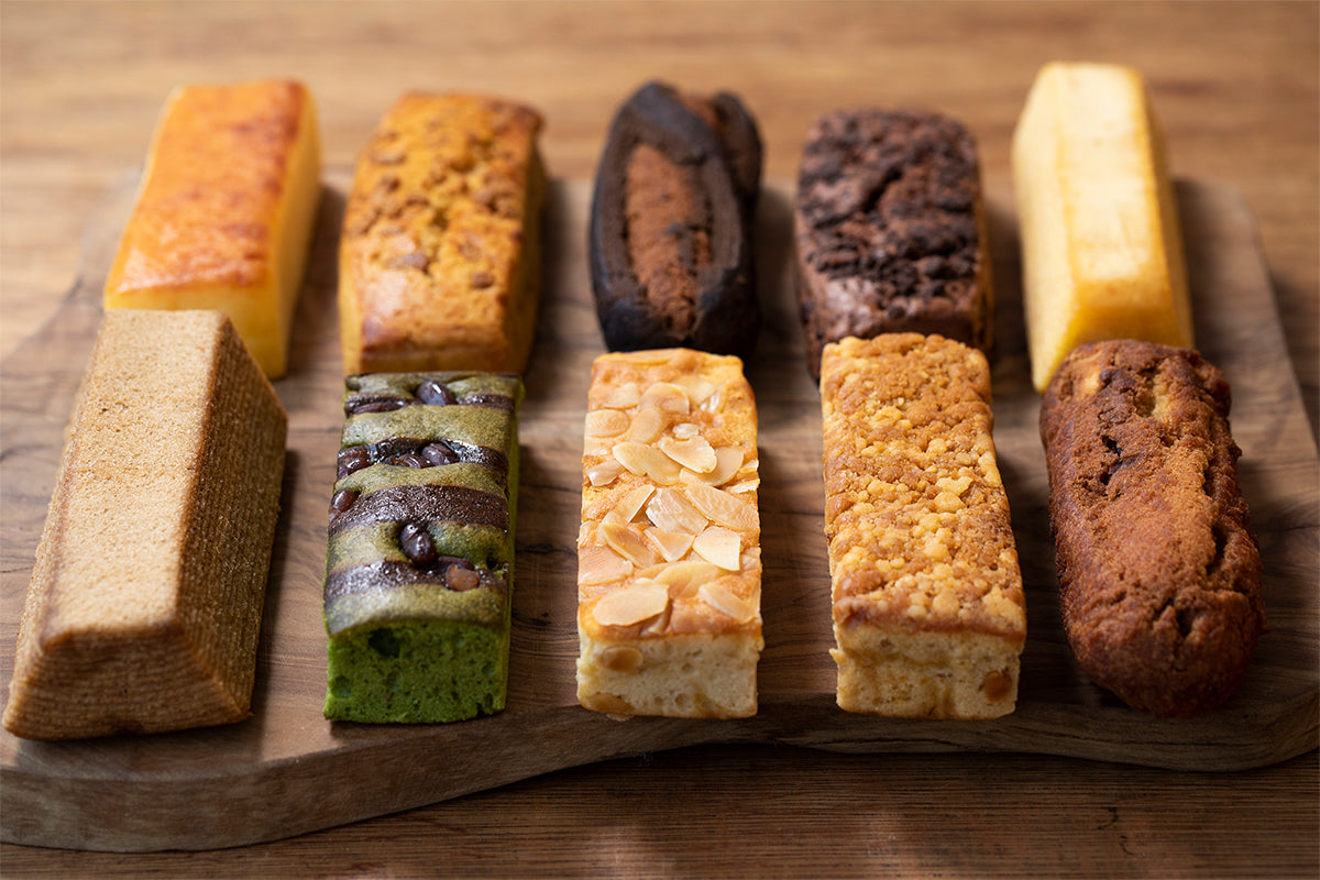 Baumkuchen Cake MUJI Donuts Matcha Tea Strawberry Butter Sweets 15 Flavors Japan