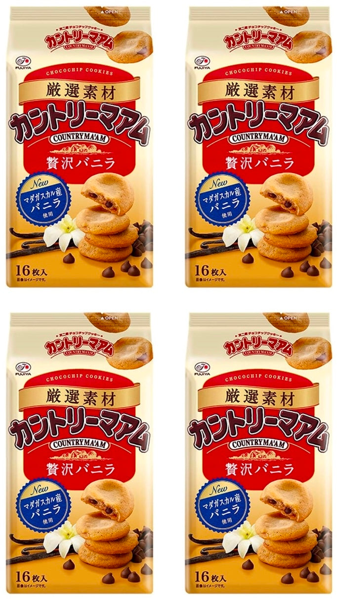 Japanese Chocolate Vanilla Cookies Biscuits Sweet Candy Snack Food FUJIYA 208g