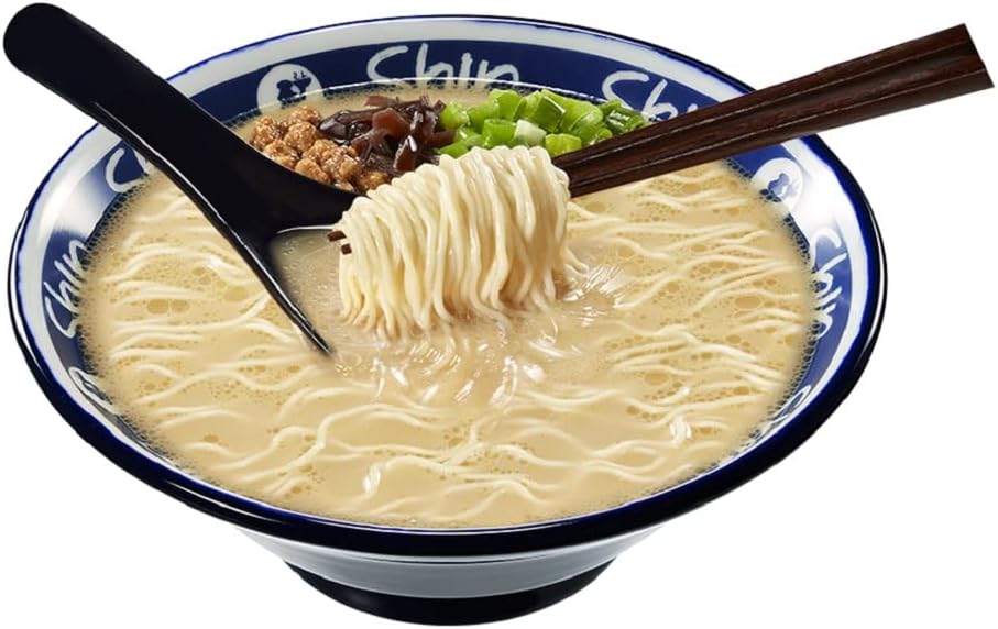 Japanese Noodles Ramen Tonkotsu Chicken Garlic Instant Soup Cup HAKATA SANYO 98g