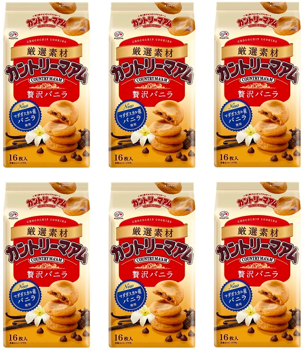 Japanese Chocolate Vanilla Cookies Biscuits Sweet Candy Snack Food FUJIYA 208g
