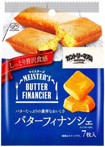 Japanese Country Ma’am Butter Financier Cake Candy Sweet Snack Food FUJIYA 78g