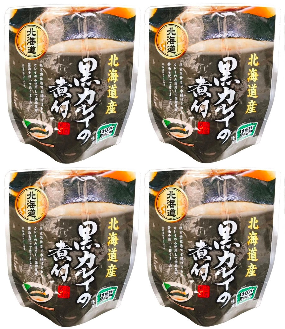 Japanese Simmered Flatfish Flounder Sweet Soy Sauce Snack Food Kaneyoshi 160g