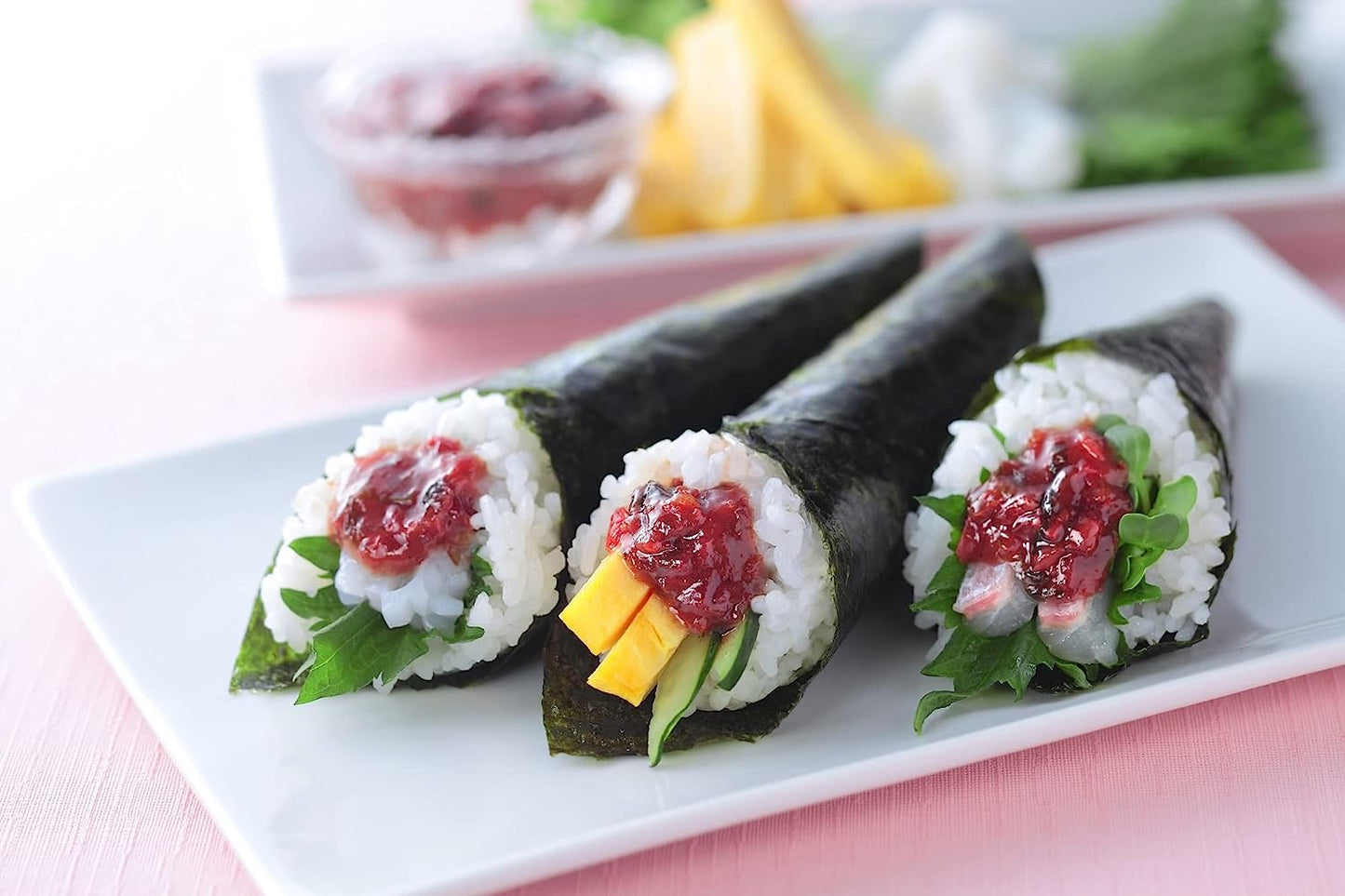 Japanese Bottled Sauce Food Plum Bonito Perilla Paste SANKAIBUSHI Preserved 105g
