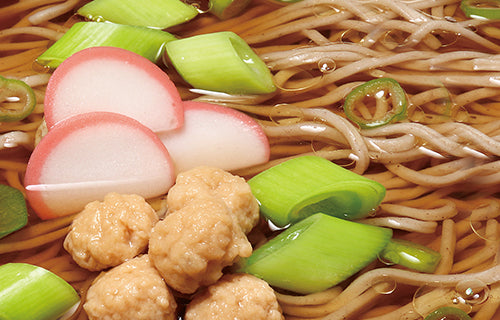 Japanese Soba Noodles Duck Meat KAMO Chicken Instant Soup Cup Food YAMADAI 117g