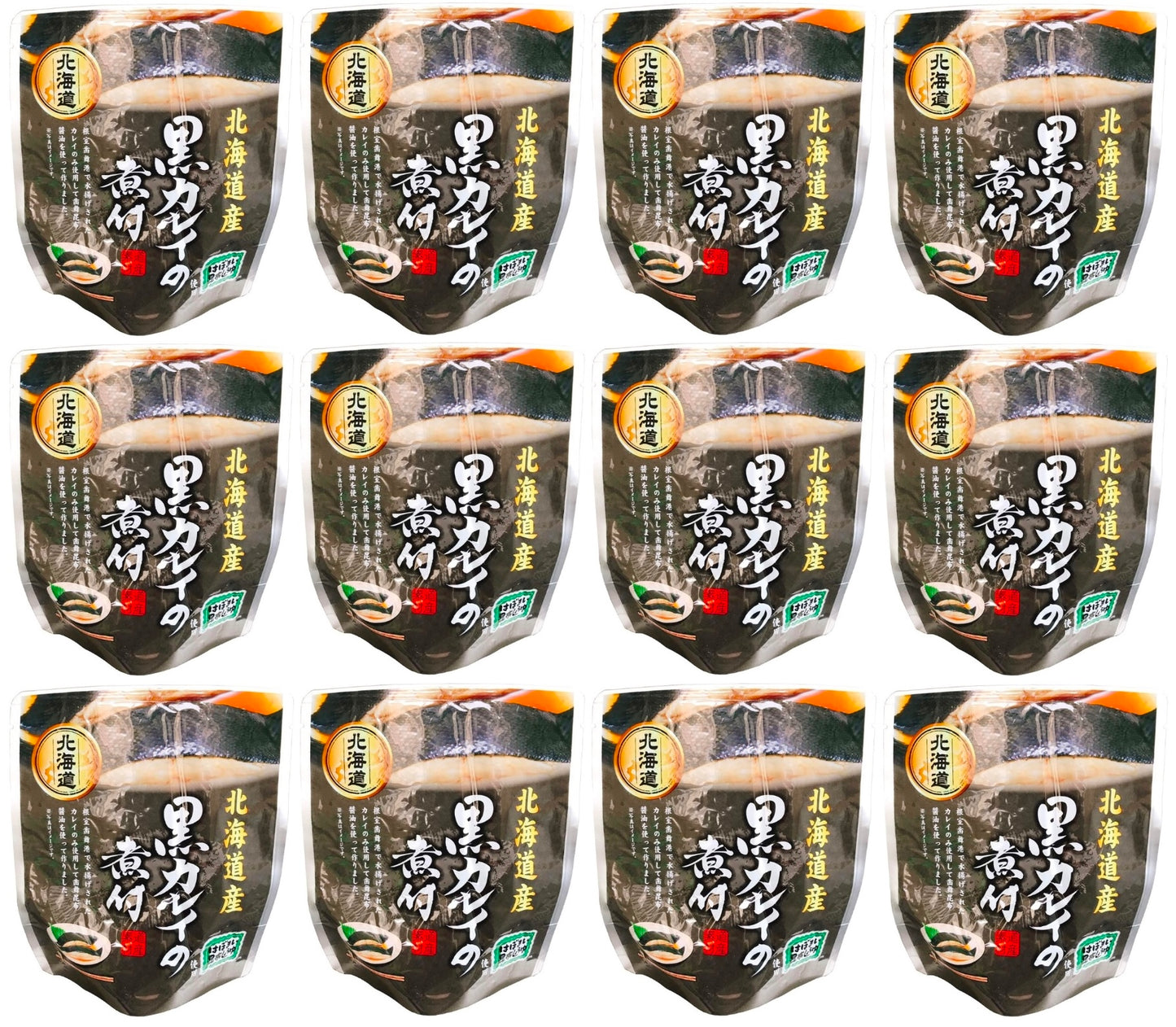 Japanese Simmered Flatfish Flounder Sweet Soy Sauce Snack Food Kaneyoshi 160g