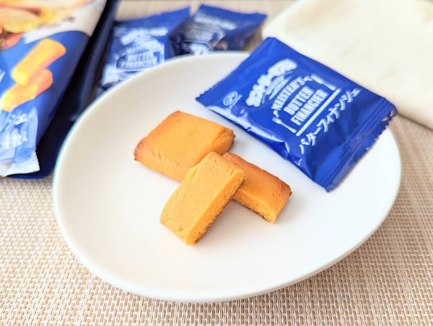 Japanese Country Ma’am Butter Financier Cake Candy Sweet Snack Food FUJIYA 78g