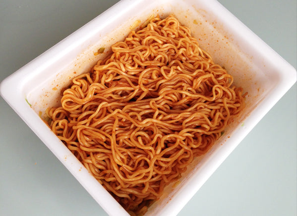 Japanese Noodle Ramen Yakisoba PEYOUNG Hot Spicy Sauce Instant Food Cup Big 118g