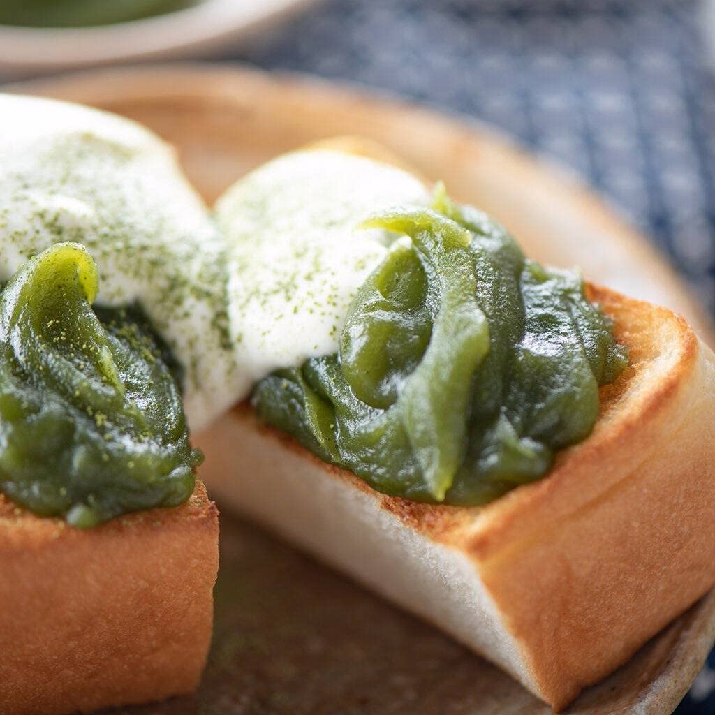 KUZE FUKU Matcha Butter Green Tea Spread Cream Candy Sweet Bottle Japanese 125g