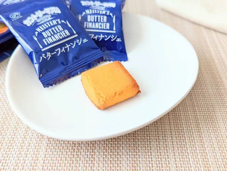 Japanese Country Ma’am Butter Financier Cake Candy Sweet Snack Food FUJIYA 78g