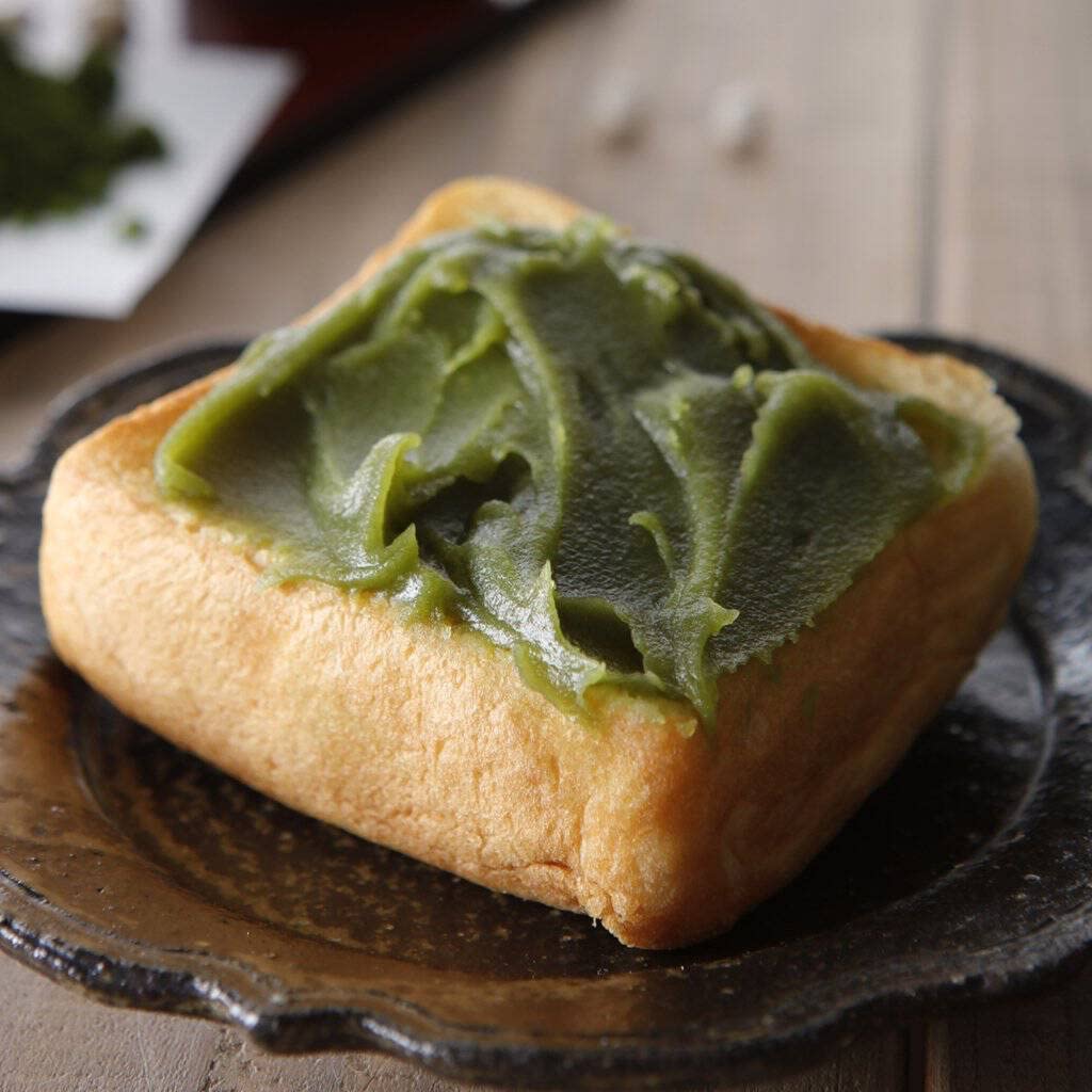 KUZE FUKU Matcha Butter Green Tea Spread Cream Candy Sweet Bottle Japanese 125g