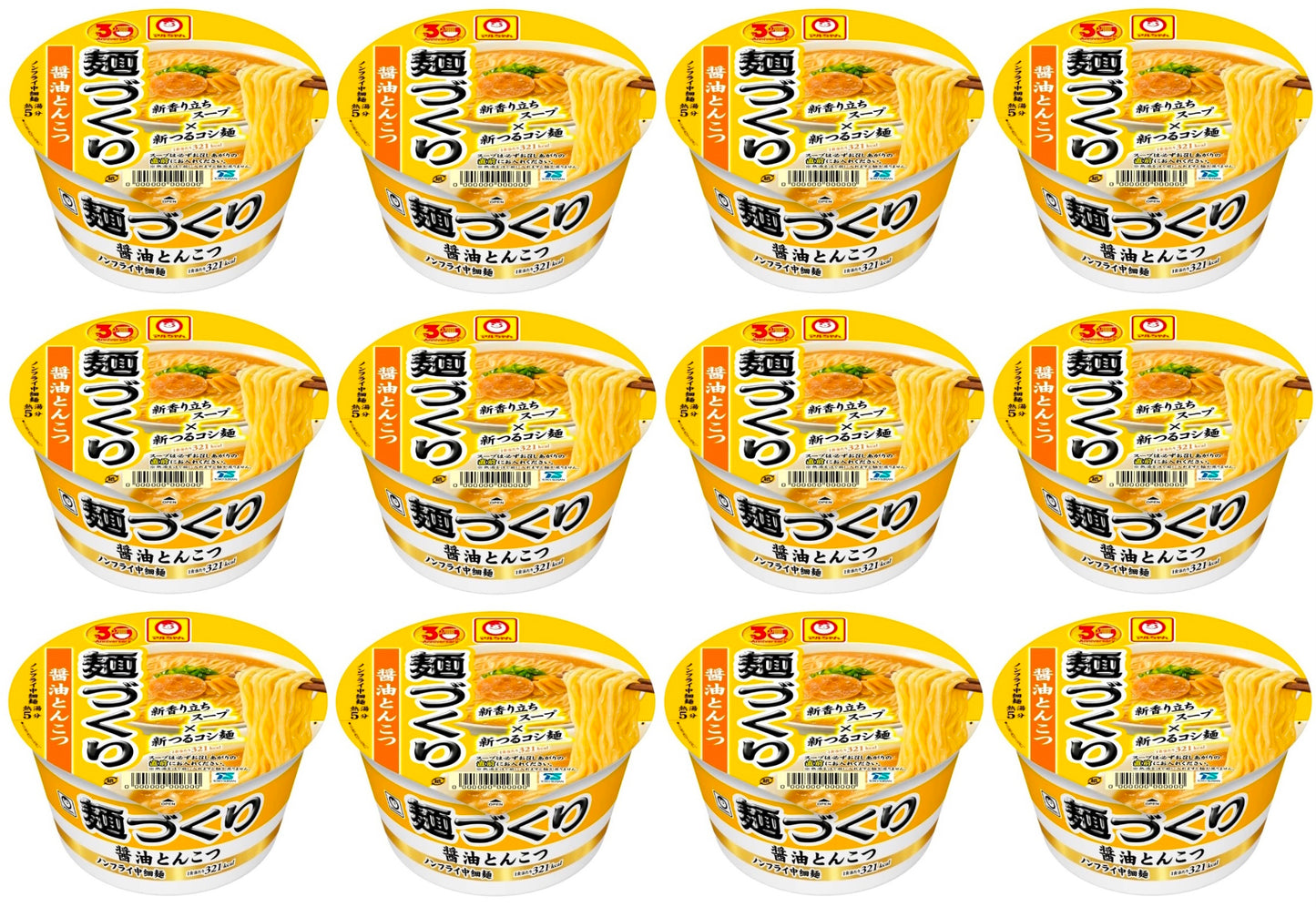 Maruchan Ramen Noodles MENDUKURI Tonkotsu Soy Sauce Cup Soup Instant Japan 91g