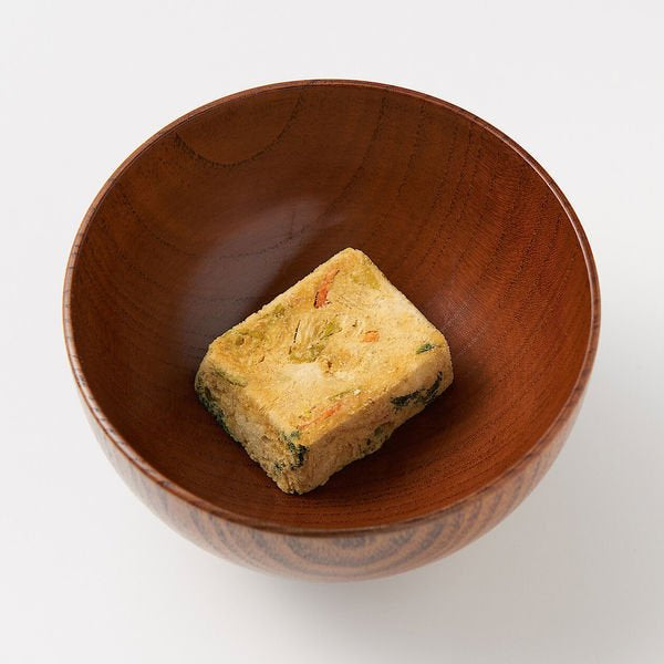 MUJI Freeze Dried Miso Soup Chicken Meatball Vegetables Food Instant Japan 35.6g