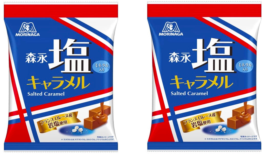 Morinaga Salt Caramel Soft Candy Toffee Grain Milk Sweet Rock Salty Japanese 83g