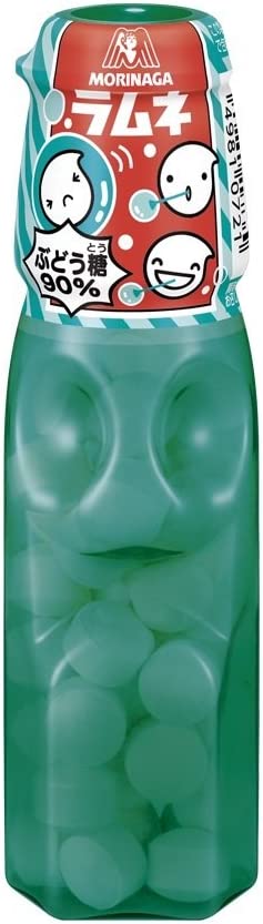 Morinaga Ramune Candy Soda Sour Sweet Fizz Glucose Snack Bottle Japanese 29g