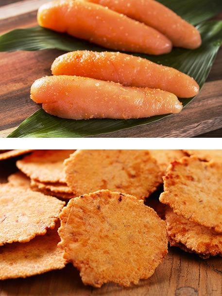 Japan MENBEI Rice Crackers Senbei Mentai Mayo Spicy Crispy Snack FUKUTARO 150g