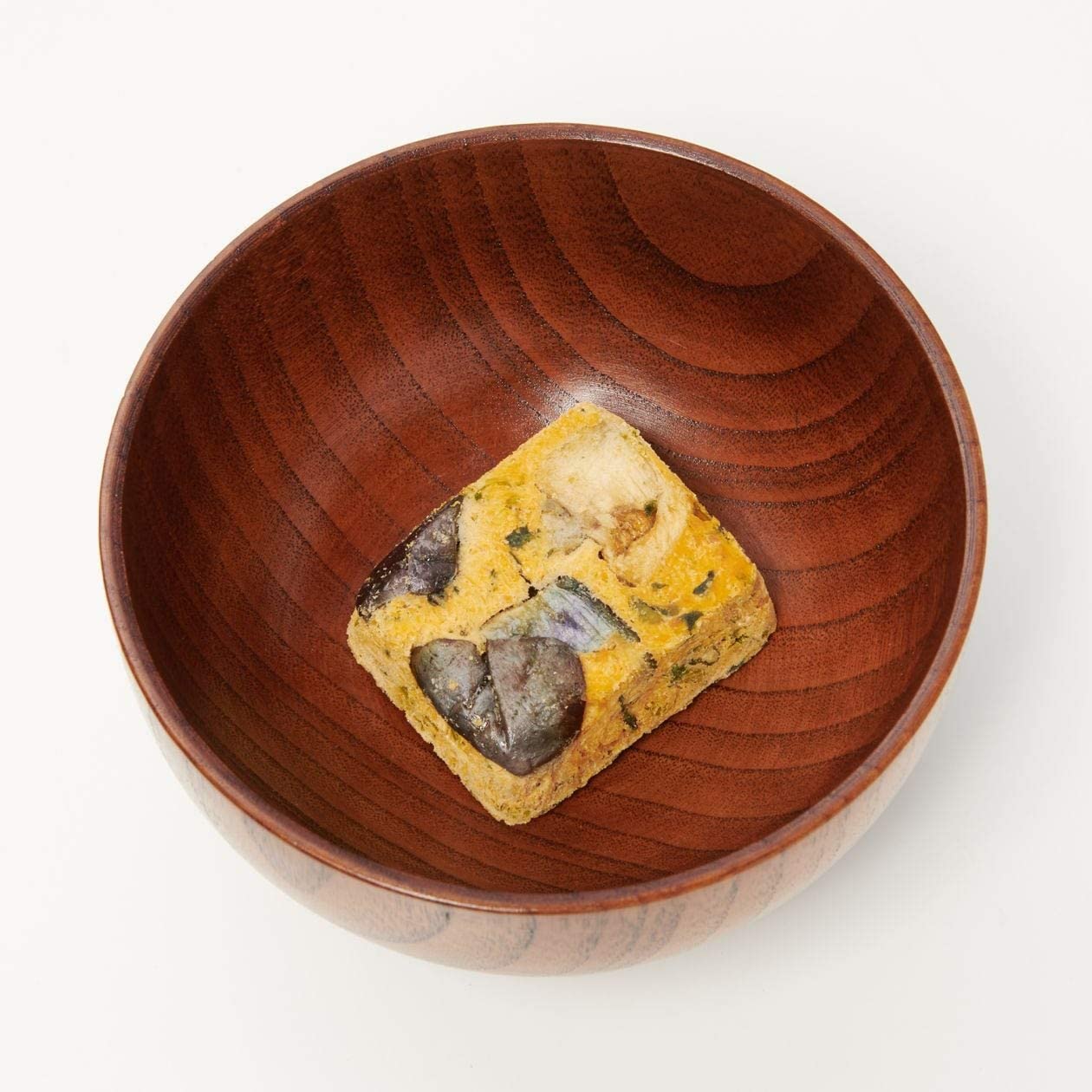 MUJI Freeze Dried Miso Soup Food Fried Eggplant Spinach Instant Cup Japan 31.2g