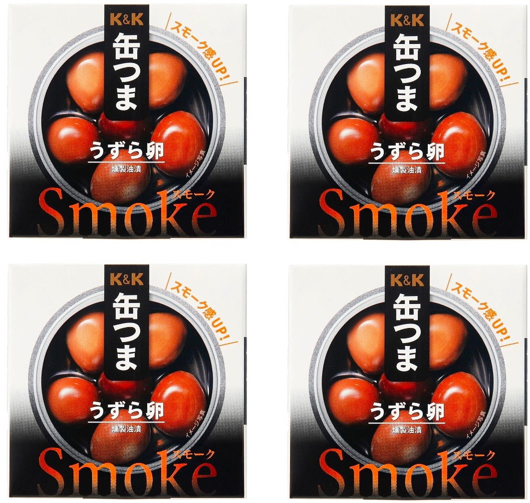 Canned Food Quail Eggs KANTSUMA Smoke Salt Meal Preserved Snack Japanese 25g