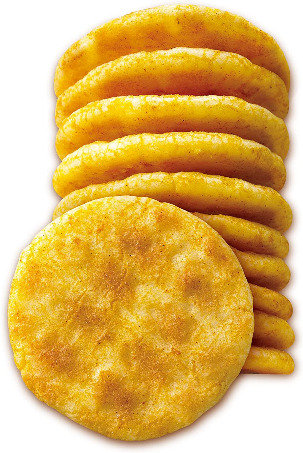 Japanese Rice Cracker Curry Senbei Spicy Snack Crispy Chips Food Kameda 52g