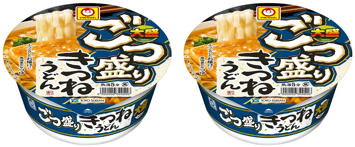 Maruchan Noodles Udon Large Kitsune Instant Food Fried Tofu Soup Japanese 108g