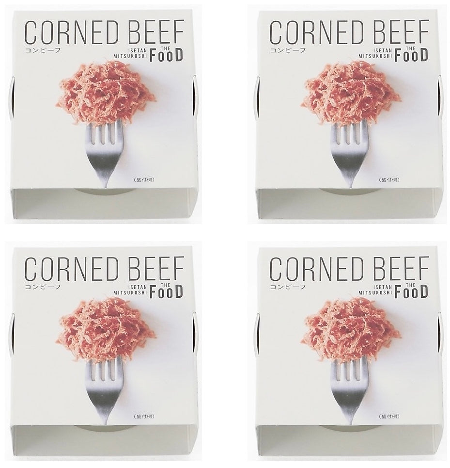Japanese Canned Corned Beef Food Meat Can Preserved Snack Mitsukoshi Isetan 70g