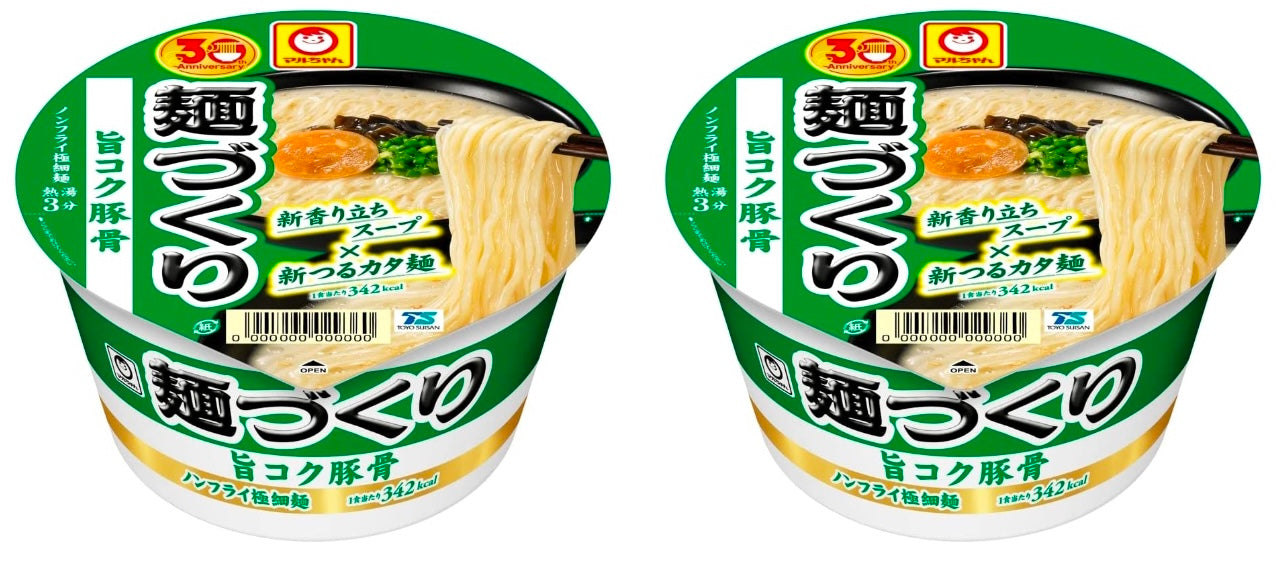 Maruchan Ramen Noodles MENDUKURI Tonkotsu Cup Soup Instant Food Japanese 87g