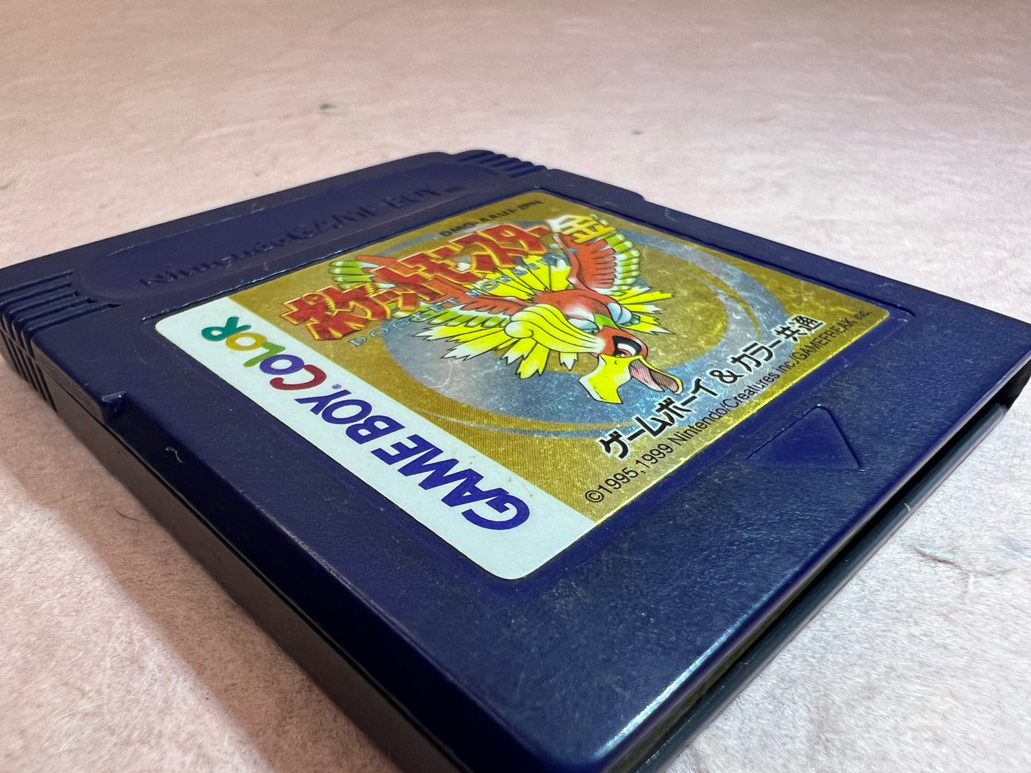 Pokemon Crystal Gold Silver Gameboy Color USED Game Boy Lot 3 Japanese Authentic