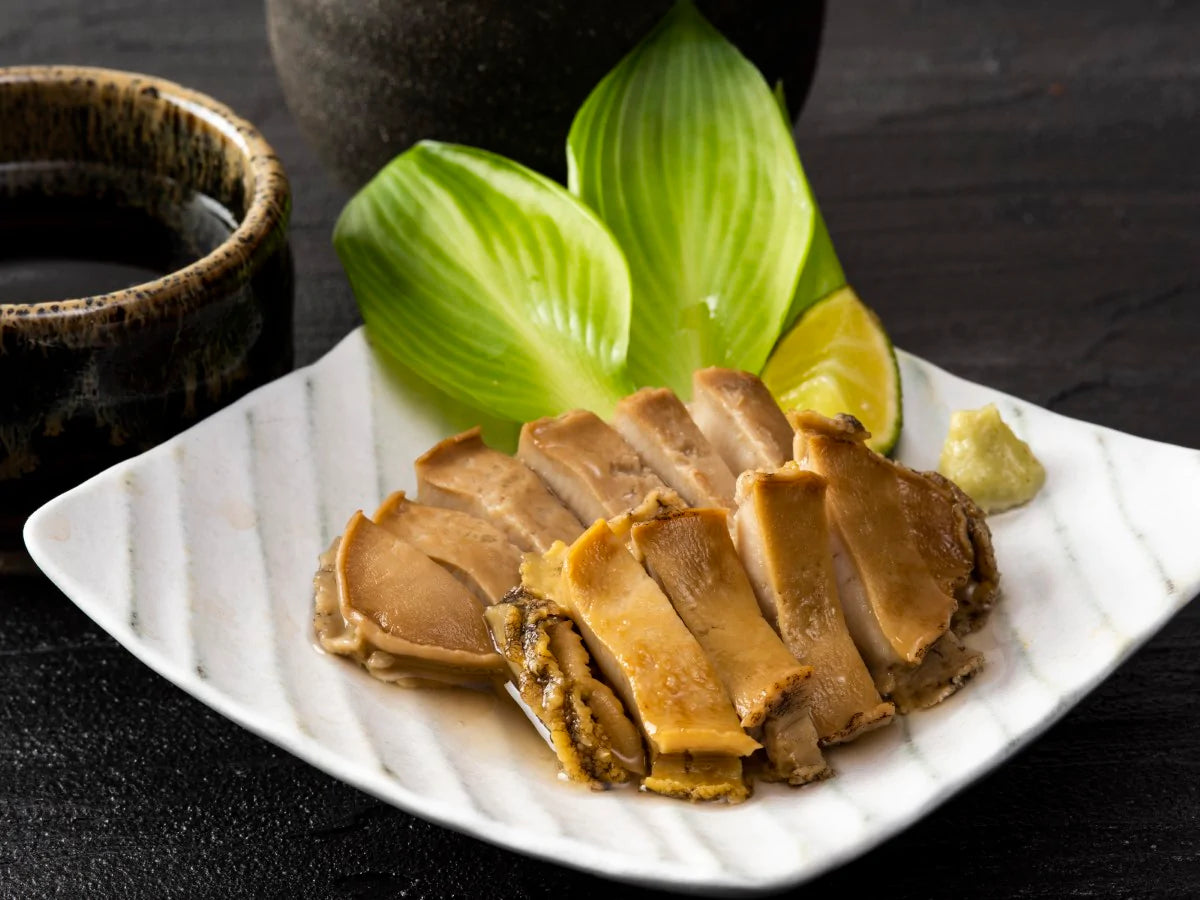 Canned Food Abalone KANTSUMA Stew Premium Preserved Snack Food Japanese 105g